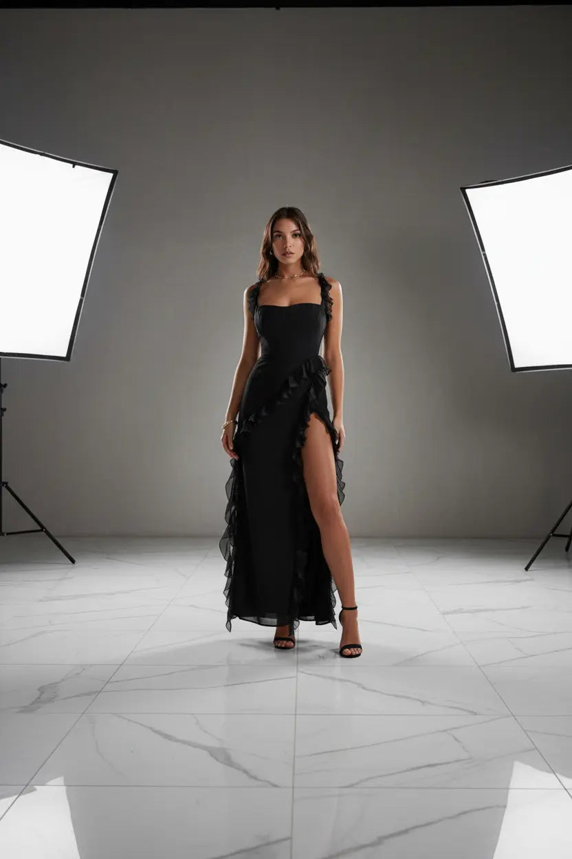 Viviana Maxi Dress Lifestyle